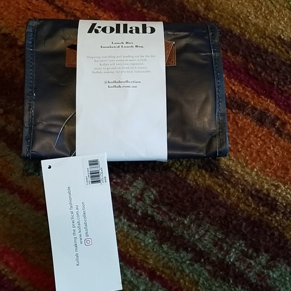 NWT Kollab insulated Lunch Bag - Picture 2 of 4